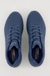 Sneaker Skechers UNO in similpelle con memory foam e larghezza comfort