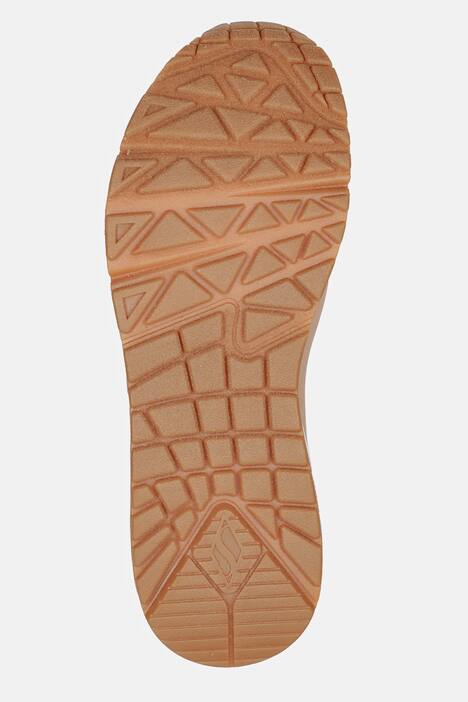 Sneaker Skechers in similpelle con memory foam e larghezza comfort