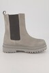 Ankelstøvler, elastisk indsats, nubuck læder, bredde H