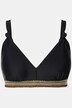 Woven Trim Bikini Set