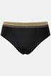 Woven Trim Bikini Set