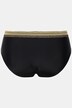 Woven Trim Bikini Set