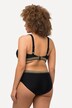 Woven Trim Bikini Set