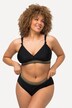 Woven Trim Bikini Set