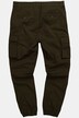 Cargobukse, magepassform, straight fit, opptil str. 70