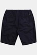 Bermuda aspect lin. Taille élastique et coupe décontractée