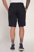 Bermuda aspect lin. Taille élastique et coupe décontractée