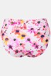 tankini, bloemen, ruches, langer bovendeel
