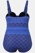 Costume da bagno con ornamenti, ruche, ferretto e coppe morbide