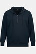 Mikina s kapucí FLEXNAMIC®, tepláková, krátký zip, do 8XL