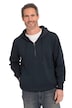 Mikina s kapucí FLEXNAMIC®, tepláková, krátký zip, do 8XL