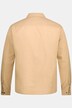 STHUGE hørmixskjorte, overshirt, langærmet, kentkrave, op til 8 XL