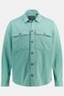 Chemise / surchemise STHUGE en molleton, délavage acid washed et manches longues - jusqu'au 8 XL