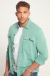 Chemise / surchemise STHUGE en molleton, délavage acid washed et manches longues - jusqu'au 8 XL