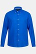 Košile, lněná směs, dlouhé rukávy, Modern střih, límeček s knoflíky, do 8XL