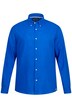 Košile, lněná směs, dlouhé rukávy, Modern střih, límeček s knoflíky, do 8XL