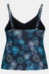 Bellieva Jellyfish Print Front Lined Tankini Set
