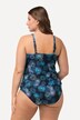 Bellieva Jellyfish Print Front Lined Tankini Set