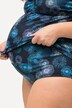 Bellieva Jellyfish Print Front Lined Tankini Set