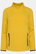 Sweatshirt, Reißverschlusstaschen, Stehkragen, Langarm