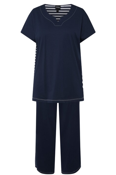 Pyžamo, oversize, tunikový výstřih, bez rukávů