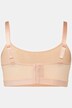 Bustier en mesh, bande sous la poitrine