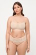 Bustier en mesh, bande sous la poitrine