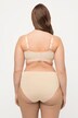 Bustier en mesh, bande sous la poitrine