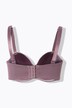 Soutien-gorge multi-positions. Coques souples. Bretelles amovibles - bonnet C-E