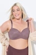 Soutien-gorge multi-positions. Coques souples. Bretelles amovibles - bonnet C-E