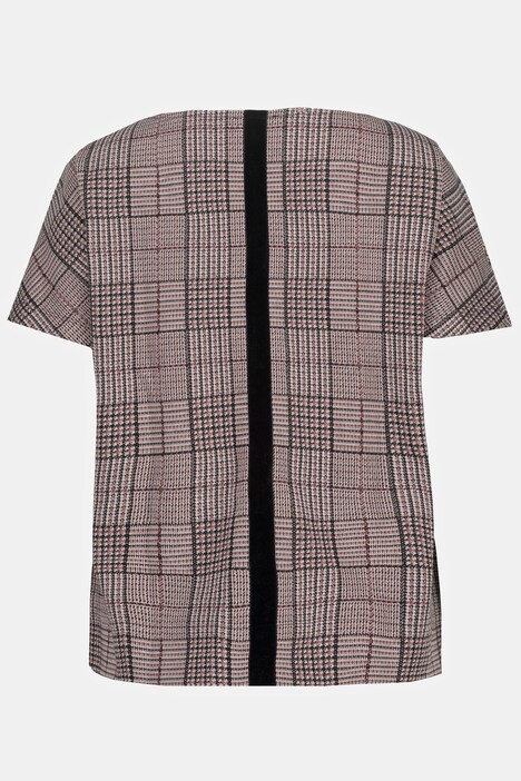 Pullunder, oversized, Edel-Jersey, Rundhals