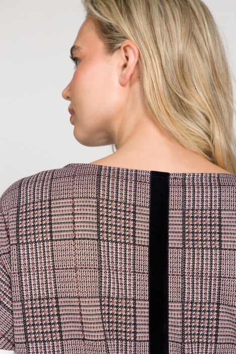 Pullunder, oversized, Edel-Jersey, Rundhals