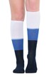Kompresní podkolenky, barevný přechod
