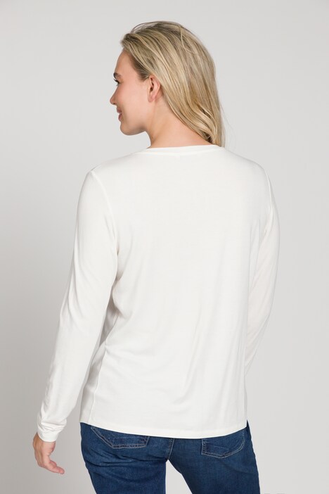 T-Shirt, Rundhals mit