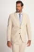 Sakko Kos, Leinenmix, Business, Reverskragen, bis Gr.72