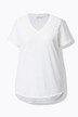 Camiseta, Wide Classic Fit, escote en V, media manga