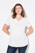 Camiseta, Wide Classic Fit, escote en V, media manga