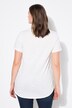 Camiseta, Wide Classic Fit, escote en V, media manga