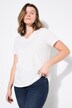 Camiseta, Wide Classic Fit, escote en V, media manga