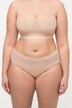 Slip midi in confezione da quattro con righe in mesh
