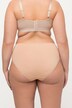 Slip midi in confezione da quattro con righe in mesh