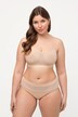 Slip midi in confezione da quattro con righe in mesh