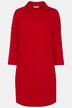 Kleid, Identity, Quernaht, Polokragen, Langarm