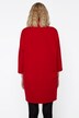 Kleid, Identity, Quernaht, Polokragen, Langarm