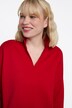 Kleid, Identity, Quernaht, Polokragen, Langarm