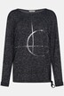 Sweatshirt, grafischer Print, Rundhals, Langarm
