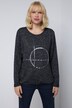 Sweatshirt, grafischer Print, Rundhals, Langarm
