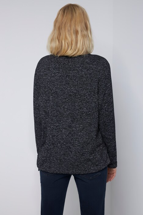 Sweatshirt, grafischer Print, Rundhals, Langarm