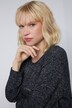 Sweatshirt, grafischer Print, Rundhals, Langarm