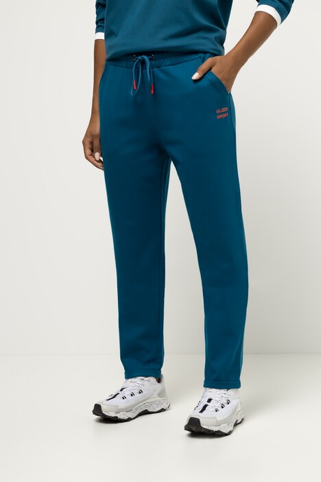 Jogpants, Sweat, Quernaht, Elastikbund